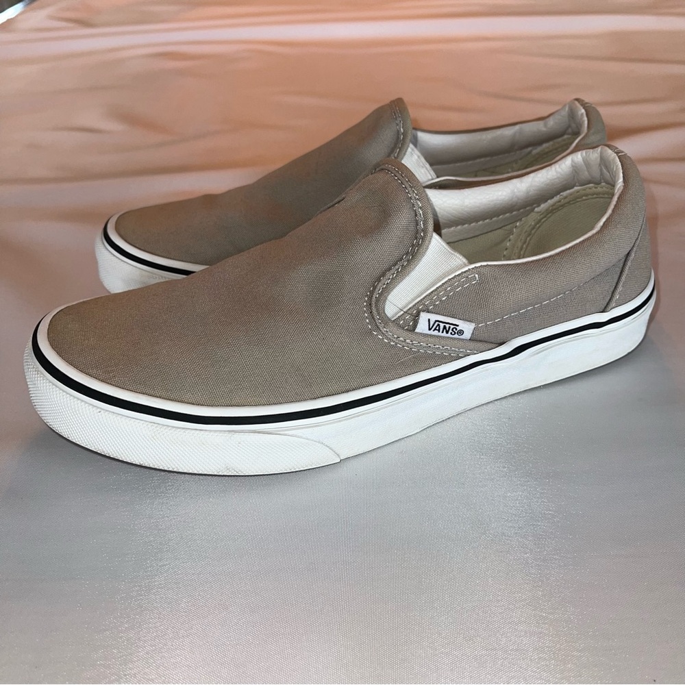 VANS Off the Wall Classic Slip-On Charcoal Grey Size Men’s 6 / Women’s 7.5